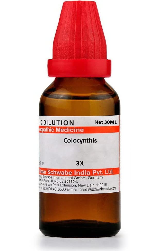 Dr Willmar Schwabe India Colocynthis Dilution - 3X |COCY003F|