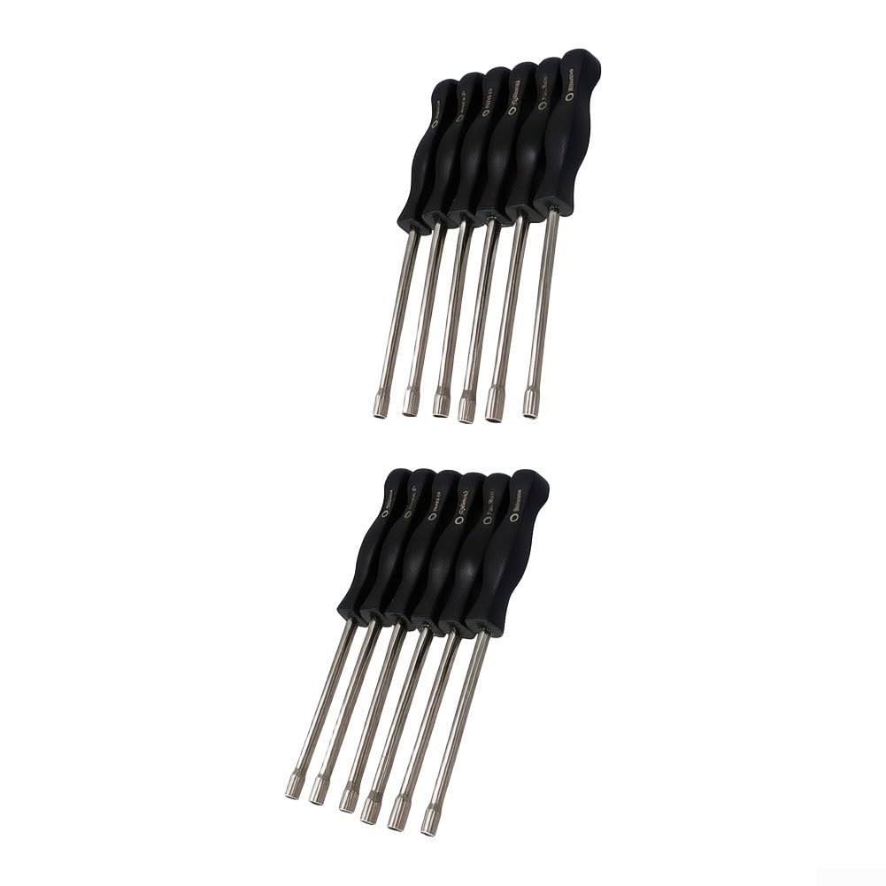 Kit 6 Destornilladores Carburador Tamaño 16x5x5cm(10pcs)
