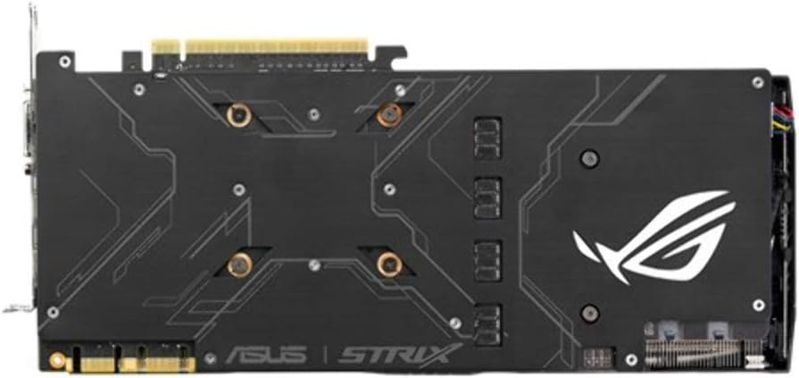ASUS GeForce ROG STRIX-GTX1070-O8G-Gaming Scheda Grafica da 8 GB, GDDR5 ASUS GeForce ROG STRIX-GTX1070-O8G-Gaming Scheda Grafica da 8 GB, GDDR5