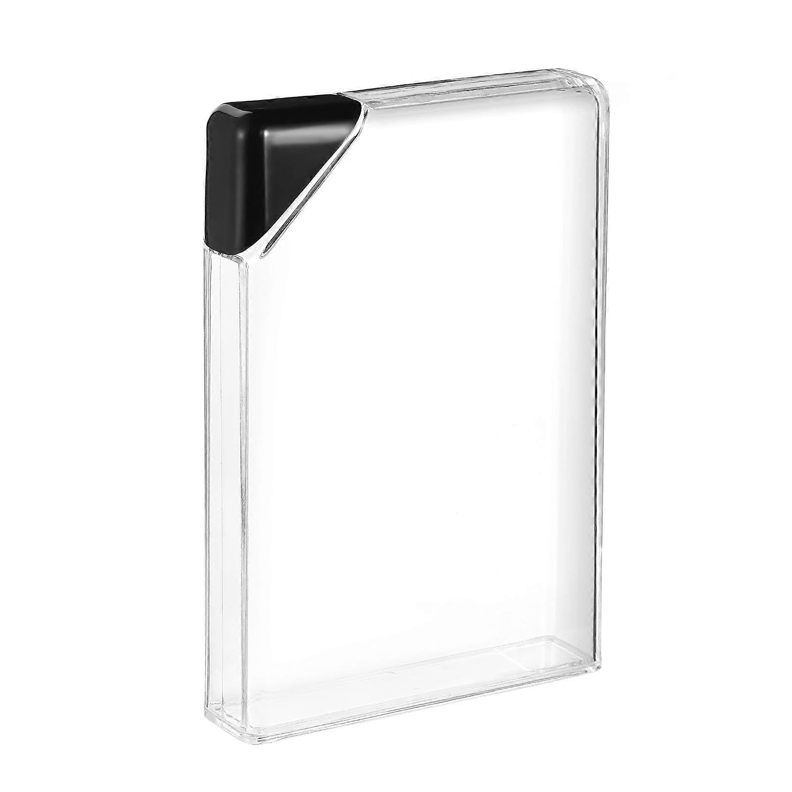 JOYHAPPST Flask Water Bottles Slim Water Bottles Slim Flat Water Bottles Square Water Bottle Flat Plastic Water Bottle