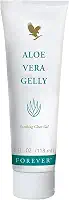 Forever Living - Aloe Vera Gelly - Gel de Aloe puro para acalmar e hidratar a pele, sem manchas e de rápida absorção, vegano e sem glúten, 118 ml