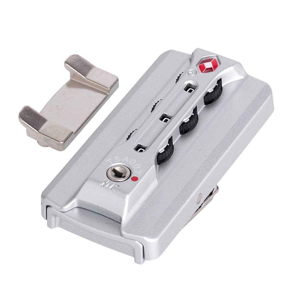 Set di una coppia lucchetti sicurezza con password tipo S041#