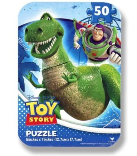 Disney,Nickelodeon, Marvel & More Licensed Character Mini Puzzles in Tins (Toy Story)