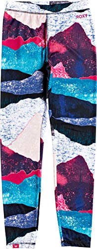 Roxy Womens Daybreak Technical Base Layer Bottoms, Bright White Annecy, M