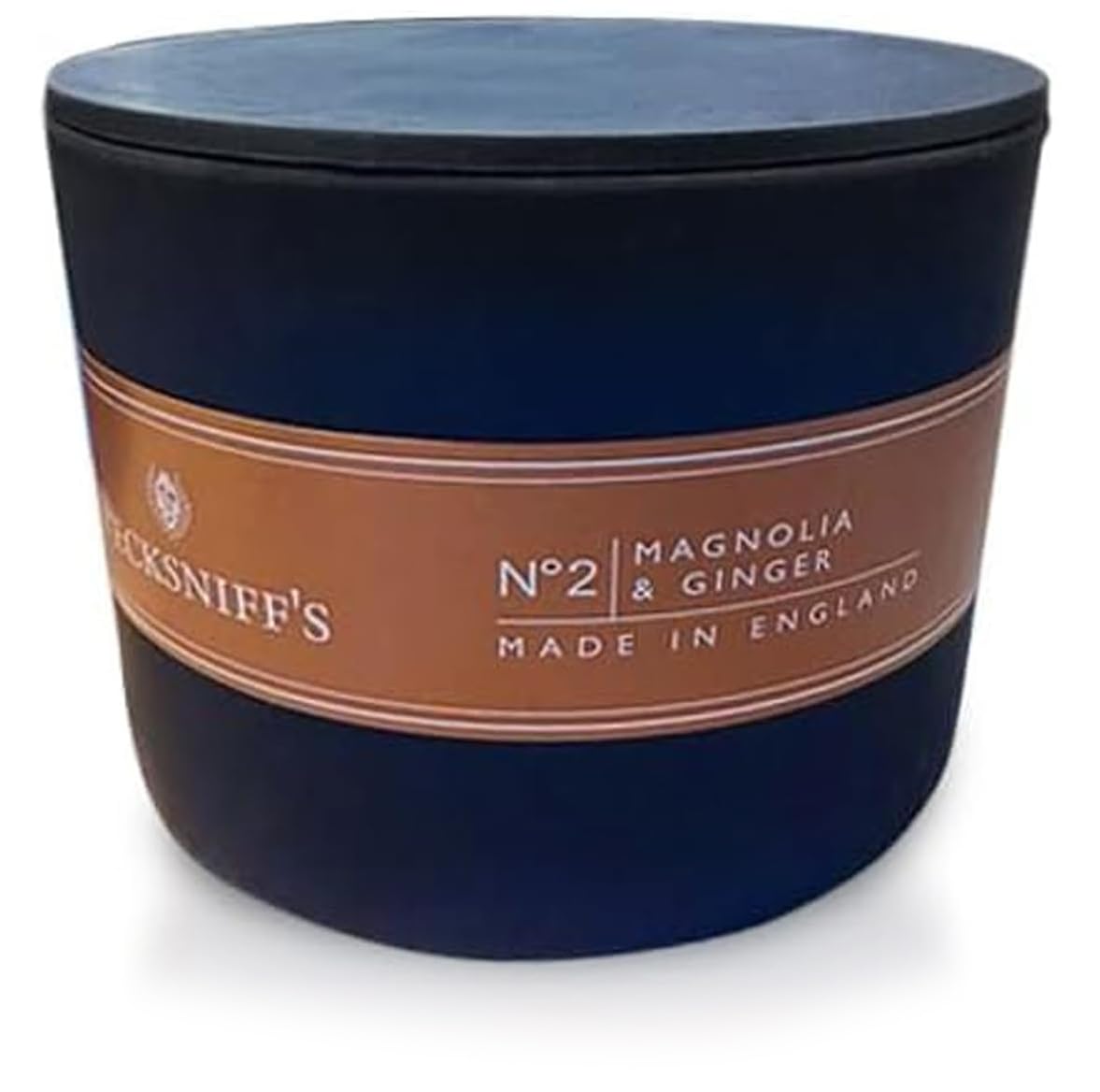 Pecksniffs Black Magnolia & Ginger Scented Candle | 3 Wicks, 283g/9.9oz