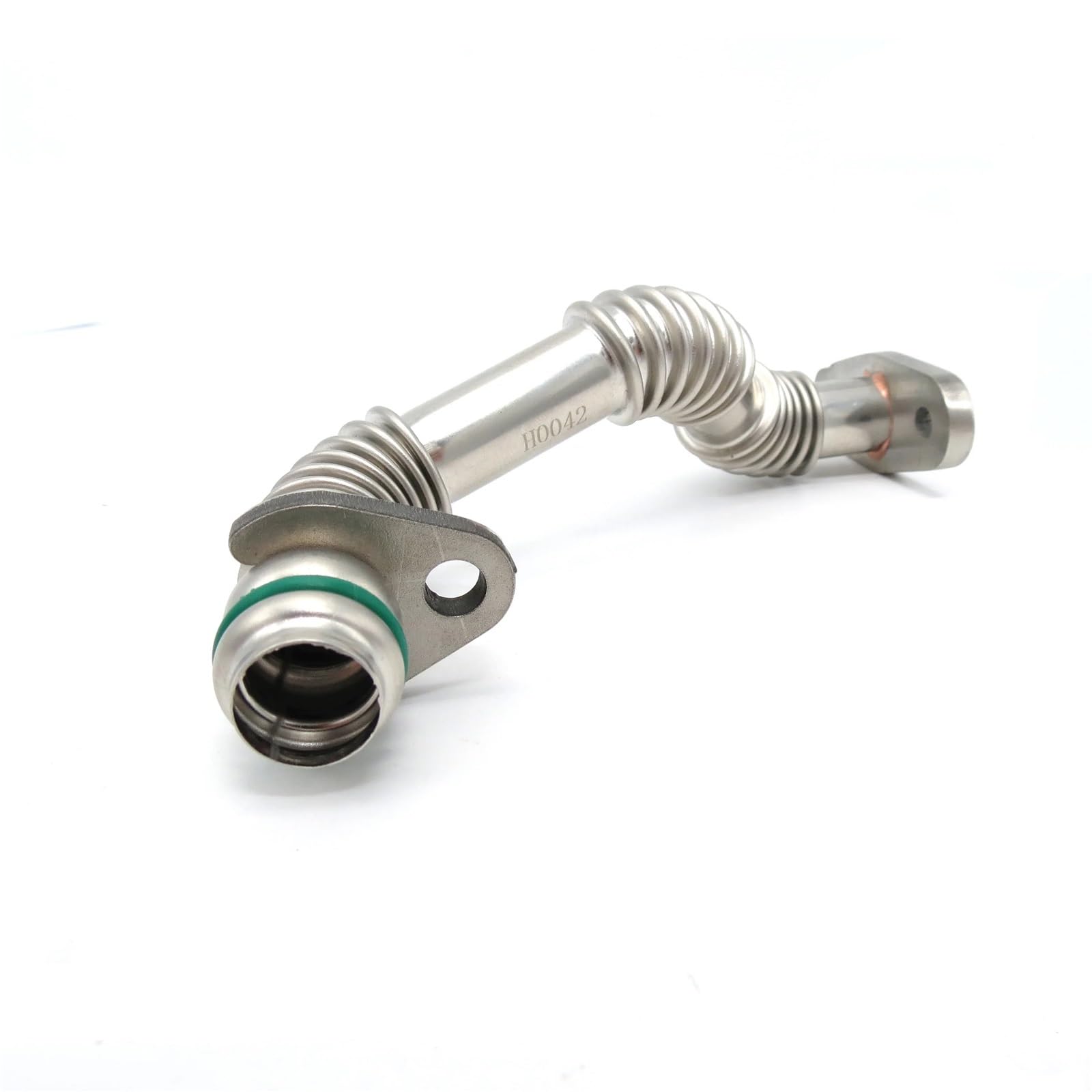 ZESTAW TURBO BOOST Uszczelka Przewodu Powrotnego Oleju Turbosprężarki Pasuje Do Forda Pasuje Do Fiesty Pasuje Do Focusa Pasuje Do Kugi Pasuje Do Transita BM5G6K677EA(ONLY Pipe)