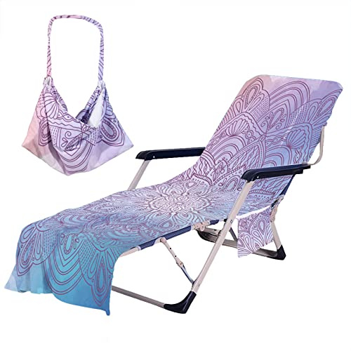 Bohemia Beach Chair Cover with...