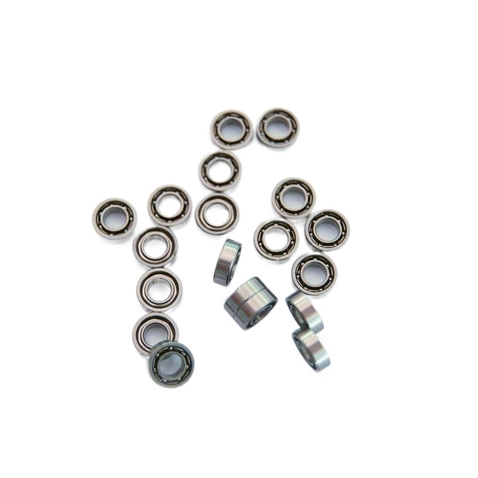 SFJSFIMQ 695ZZ 5x13x4MM Miniature Ball Bearings 10Pcs