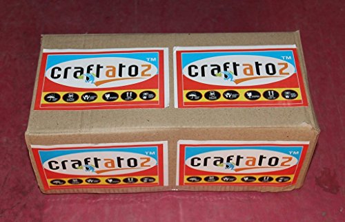 Image of Craftatoz Coffee Table,Wooden Coffee Table, End Table, Side Table, Living Room Table, Center Table, Folding Table Size - 18x18x18 Inches