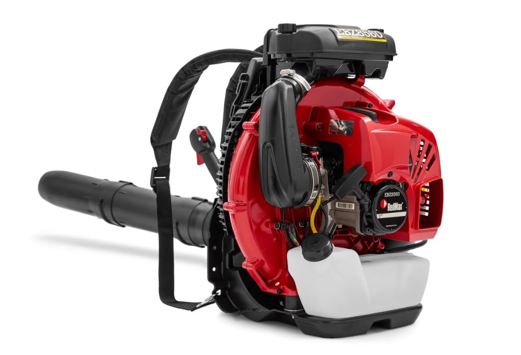 RedMax EBZ8560-RH 75.6cc Backpack Blower with Tube Mounted Throttle