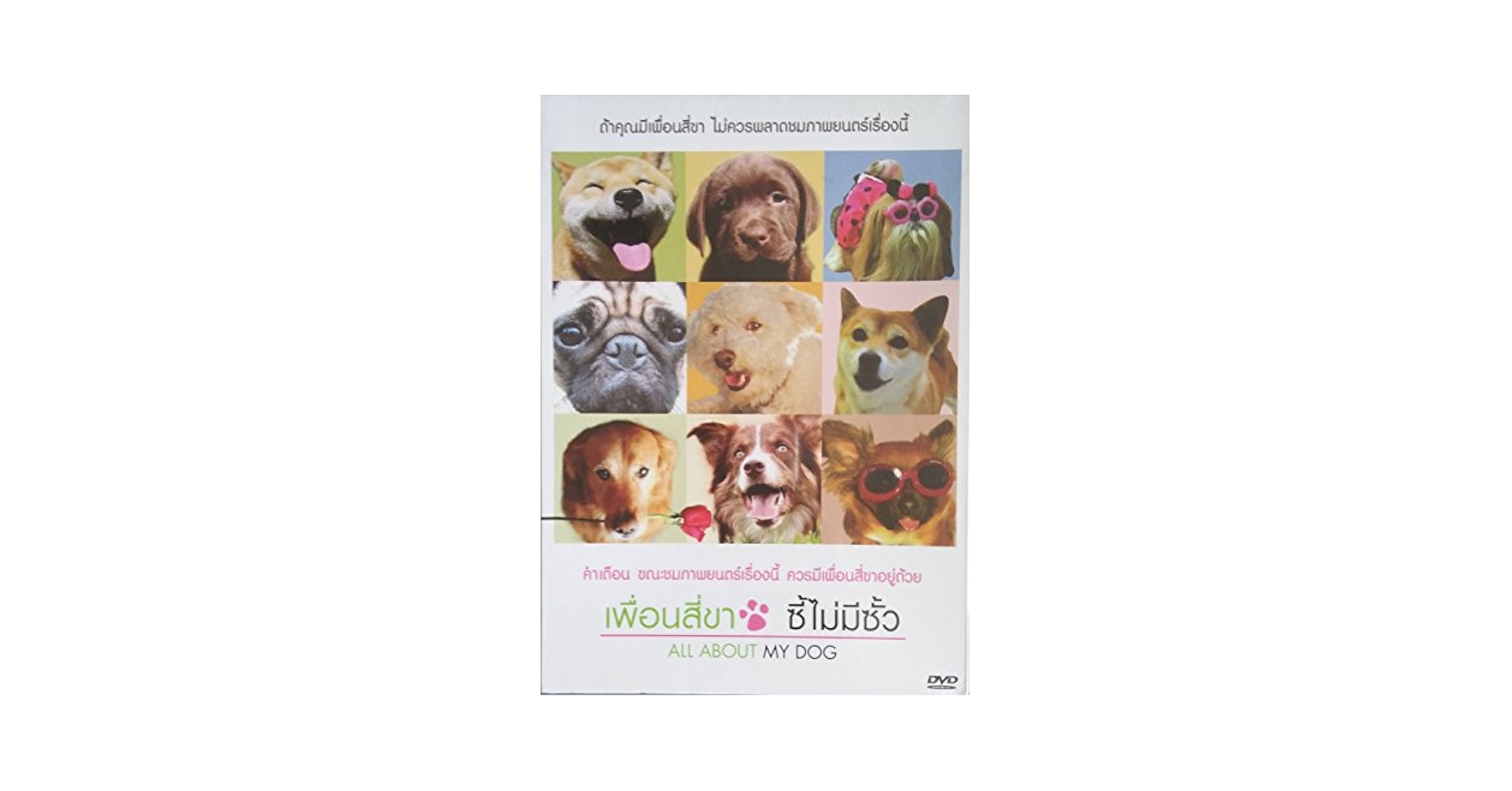 Amazon.com: All About my dog (Japanese Movie DVD w. English