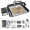 3 Axis 4540 500W CNC Router Engraving Machine with Aluminum Table/GRBL Touchscreen Offline Controller/Limit Switch/E-stop,Carving Milling Cutting Metal Wood Stainless Steel Acrylic PCB PVC