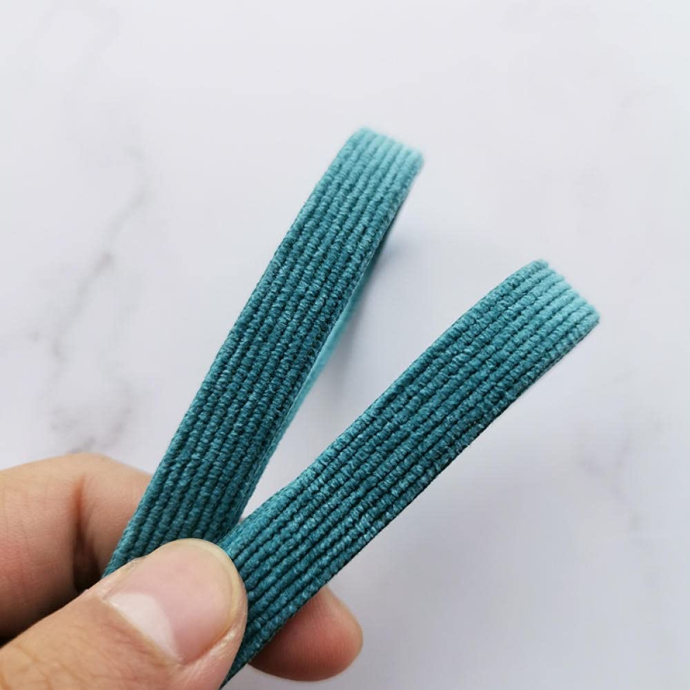Ribbons For Gift Wrapping Ribbon For Fabric Satin Ribbons 18-Metrowy Koreański Gruby Przewód Aksamitny Pasek Tekstury Wstążka Ręcznie Robione Diy Hair Clip Bow Materiał Odzieży Akcesoria-Zielony