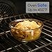 1790 3 Pack Glass Meal Prep Containers for Food Storage and Prep w/Snap Locking Lids Airtight & Leak Proof - Oven, Dishwasher, Microwave, Freezer Safe - Odor and Stain Resistant (6 total pieces)