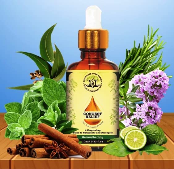Buy Congest Relief A Respiratory blend to Rejuvenate and Decongest