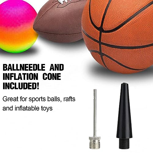 ASYKNM Set Adattatori per Gonfiare Bici e Palloni