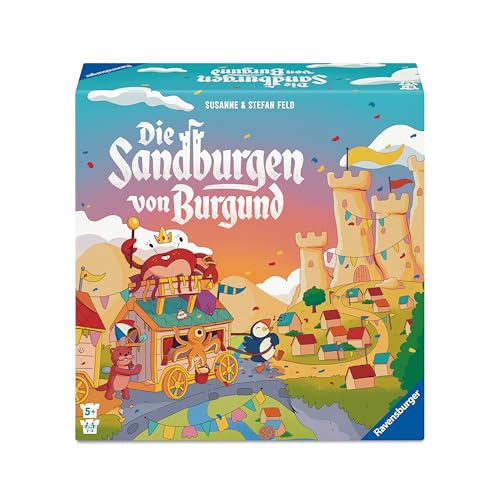 Sandcastles of Burgundy - Juego de mesa para niños 5+ miniatura 6