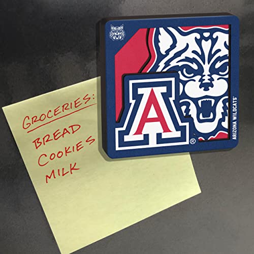 Image of YouTheFan NCAA 3D Logo Series Magnet