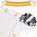 Momcozy Sábana Minicuna 75x33cm/80x46cm Ajustable para Colchón Capazo/Carro/Cochecito de bebé para Niños...