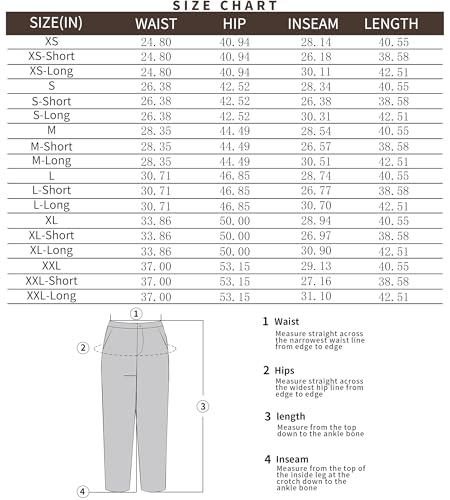 Image of KICZOY Women Flowy Pants Drawstring Waist Wide Leg Palazzo Beach Pants Loose Fit with Pockets
