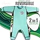 Aquajoy Warmsy - Premium Wende-Baby-Neoprenanzug - Kind - (3-4 Jahre)