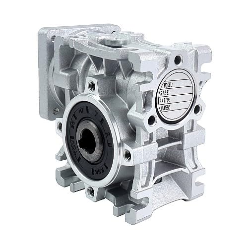 STEPPERONLINE 30:1 Worm Gearbox NMRVS30 Worm Gear Speed Reducer 11mm Input Shaft Diameter