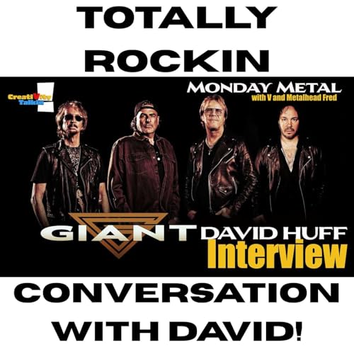 David Huff Interview Podcast Por  arte de portada