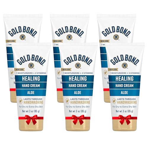 Gold Bond Healing Hand Cream, 3 oz., With Aloe, Moisture That Las...