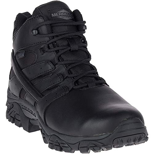 Merrell Unisex-Adult J45337 Moab 2 Mid Response Wp-Tactical Black4
