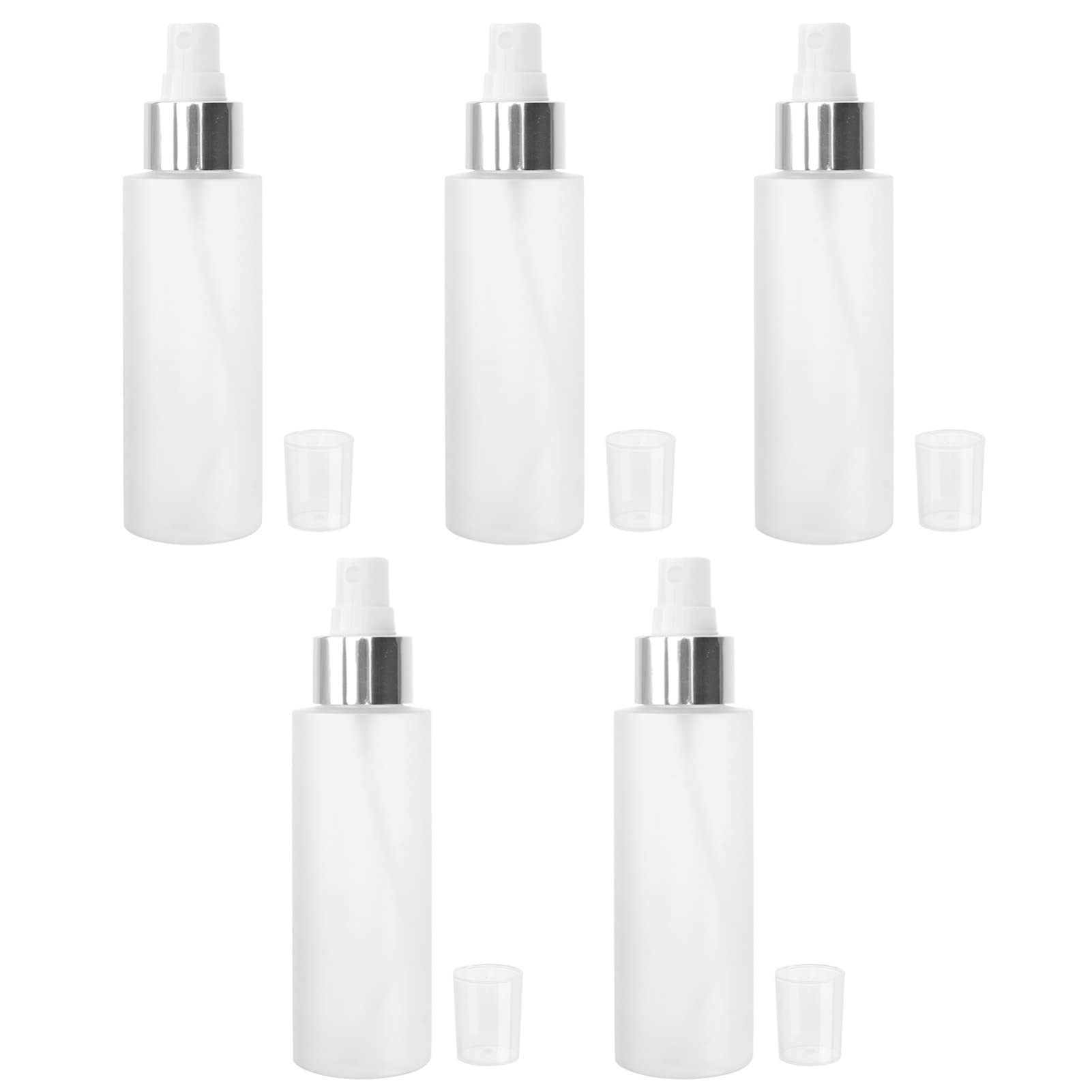 15 Pz Bomboletta Spray Spruzzatore Contenitori Distributore Di Lozioni Multiuso Flacone Spray Per Profumo Contenitore Spray Portatile Tonico Idratante Bianca