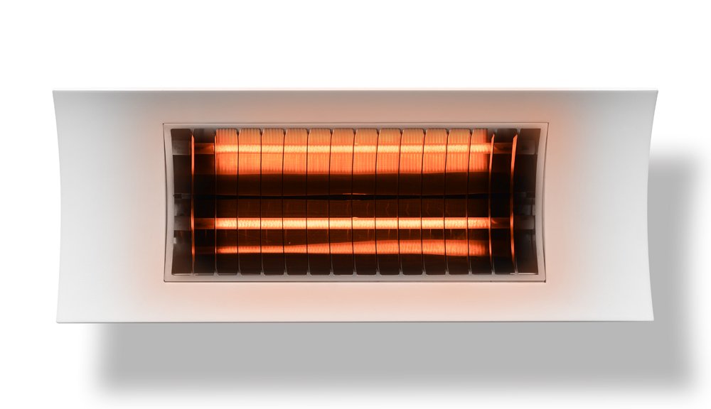 Radialight Chauffage de Terrasse avec Telecommande OASI Blanc 2000W