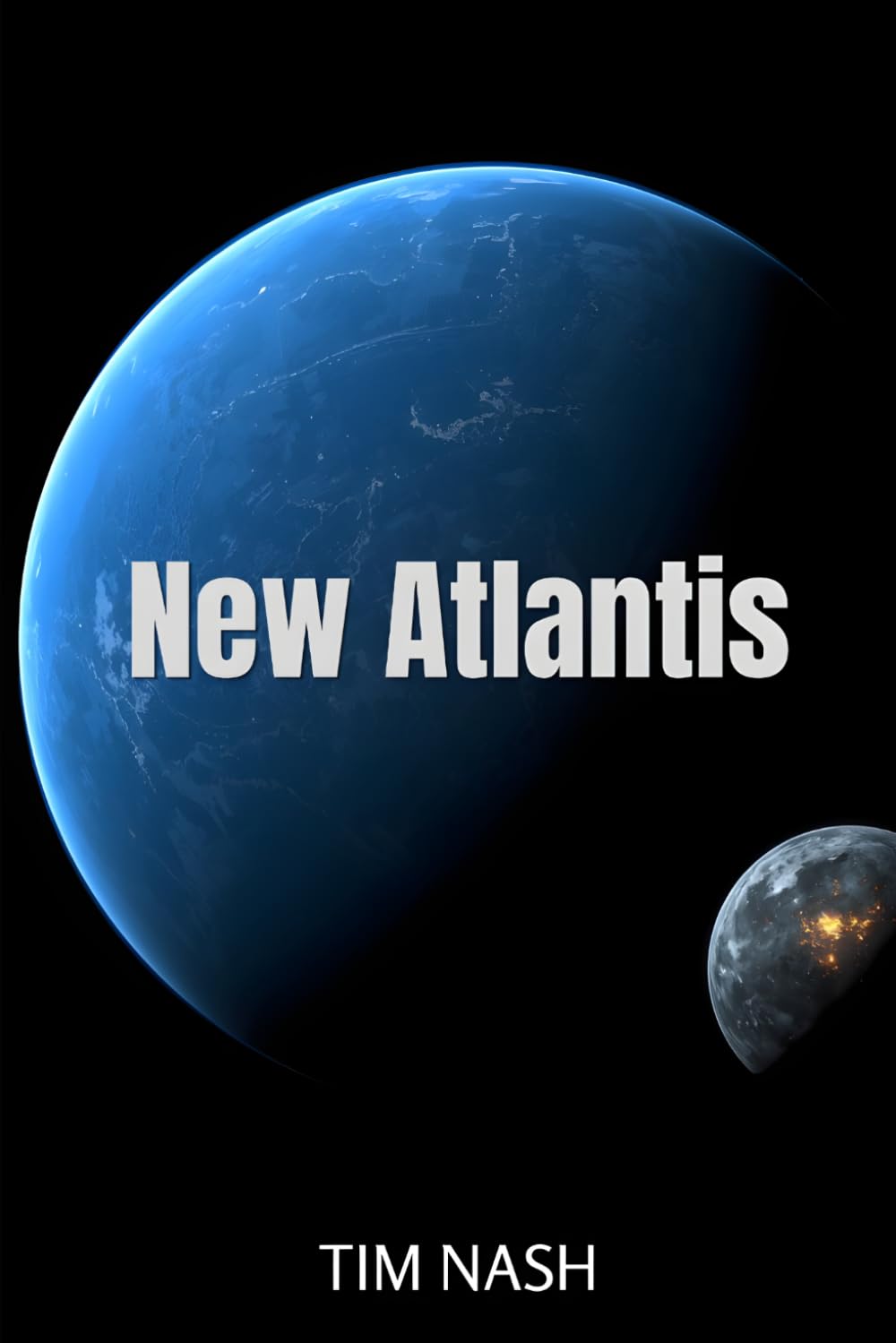 New Atlantis: A First Contact Science Fiction Story of Alien Diplomacy and War