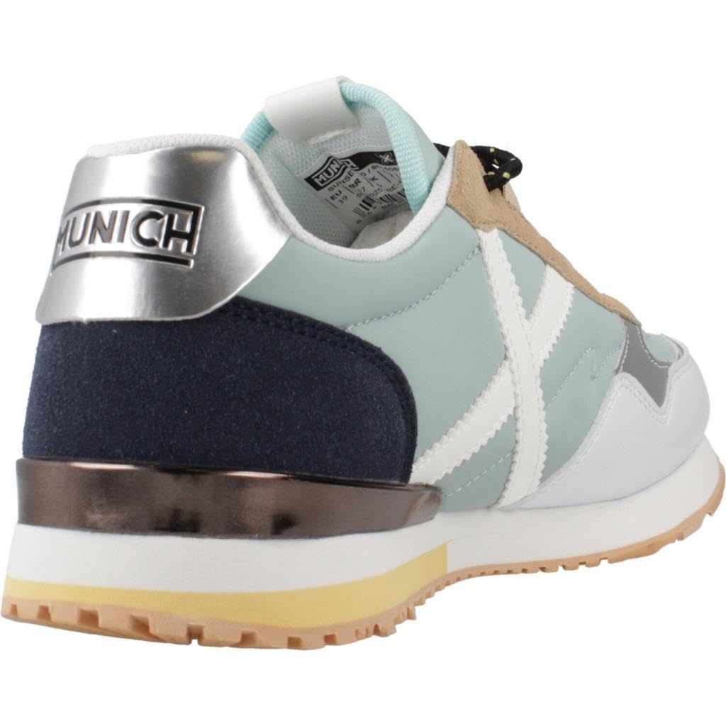 Munich Mujer Zapatillas Sunset 60 8816060 Blanco 37 / Blanco