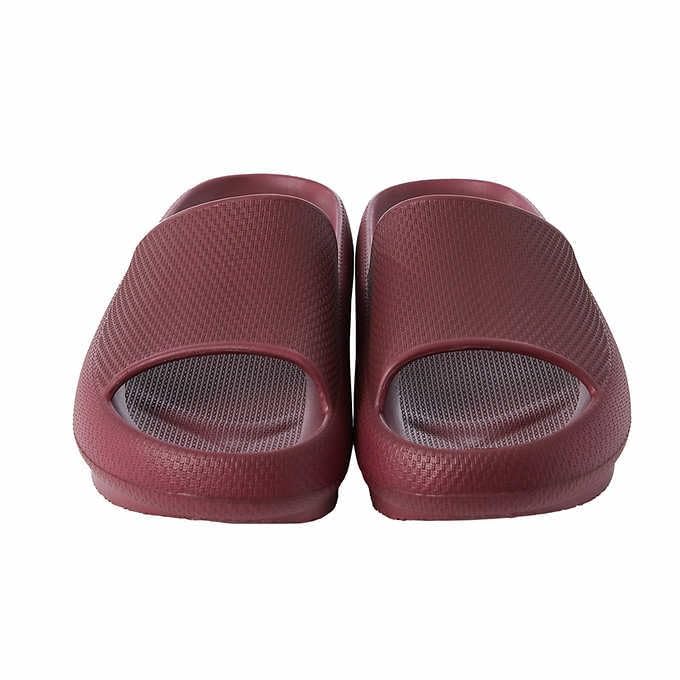 Image of 32 Degrees Women's Cloud Slide | Slip-On | Waterproof | Pillow-Like Comfort | Lightweight