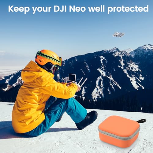 Rangement pour DJI Neo compact et rigide pour drone portable