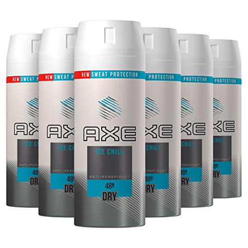 Preisvergleich Produktbild Axe Ice Chill Anti-Transpirant Deo 6x150 ml