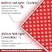 SAVILER Red Light Therapy Lamp, LED Panel Deep 660nm and Near Infrared 850nm Light Combo, Red Light Therapy Device for Body and Face, Skin Beauty, Pain Relief of Muscles and Joints, Silver(Square)