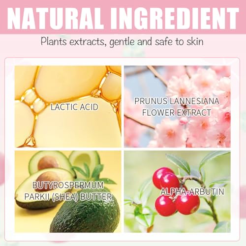 Peach Exfoliator Face Scrub,Pore Face Scrub,Nourishing Exfoliating Cream,Shrink Pores & Improve Rough Skin,Arm & Back & Leg,Anti Acne Scrub for Face,Hand Scrub Exfoliator-Dark Spot Cleanser-All Skin - Image 7