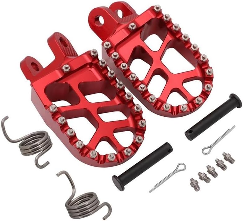 Motorcycle Gear Shifter for XR250 2000-2004 Motorcycle CNC Aluminum Foot Pegs Rest Footpeg Footrest Gear Brake Shift Lever Pedal Shifter