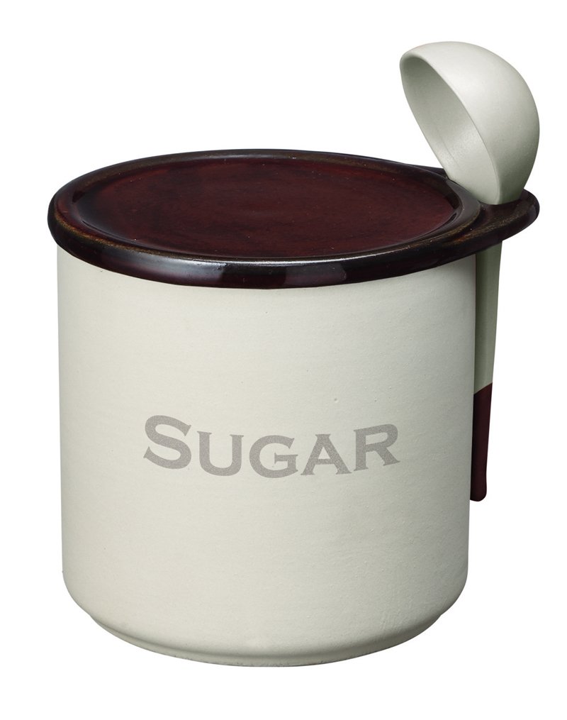 Amazon.co.jp: イシガキ産業 シュガーポット 900ml スプーン付