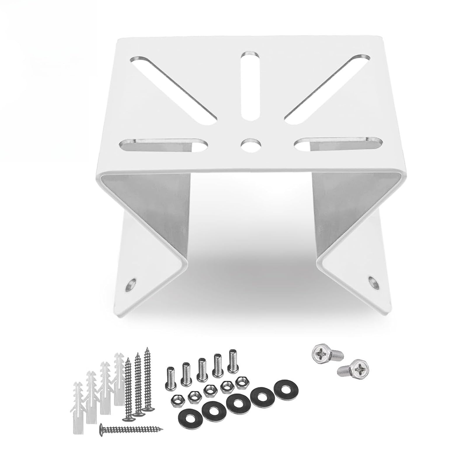 Security Camera Mounting Accessories PTZ Camera Bracket Outdoor Wall Corner Bracket Easy Installation with Mount Screws Wall Corner