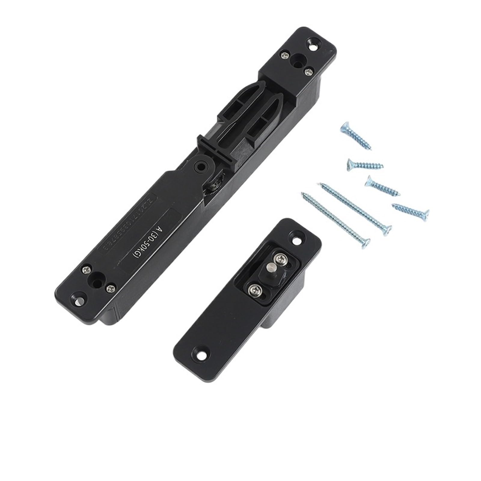 Rugaikerba Hidden Style Hydraulic Door Buffer Closer, Compatible With Wooden