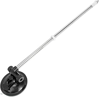 BESPORTBLE Car Suction Cup Flagpole: Car Mount Flag Pole Telescopic Flagpole Vehicle Exterior Base Flag Holder SUV Pickup Truck Flagpole