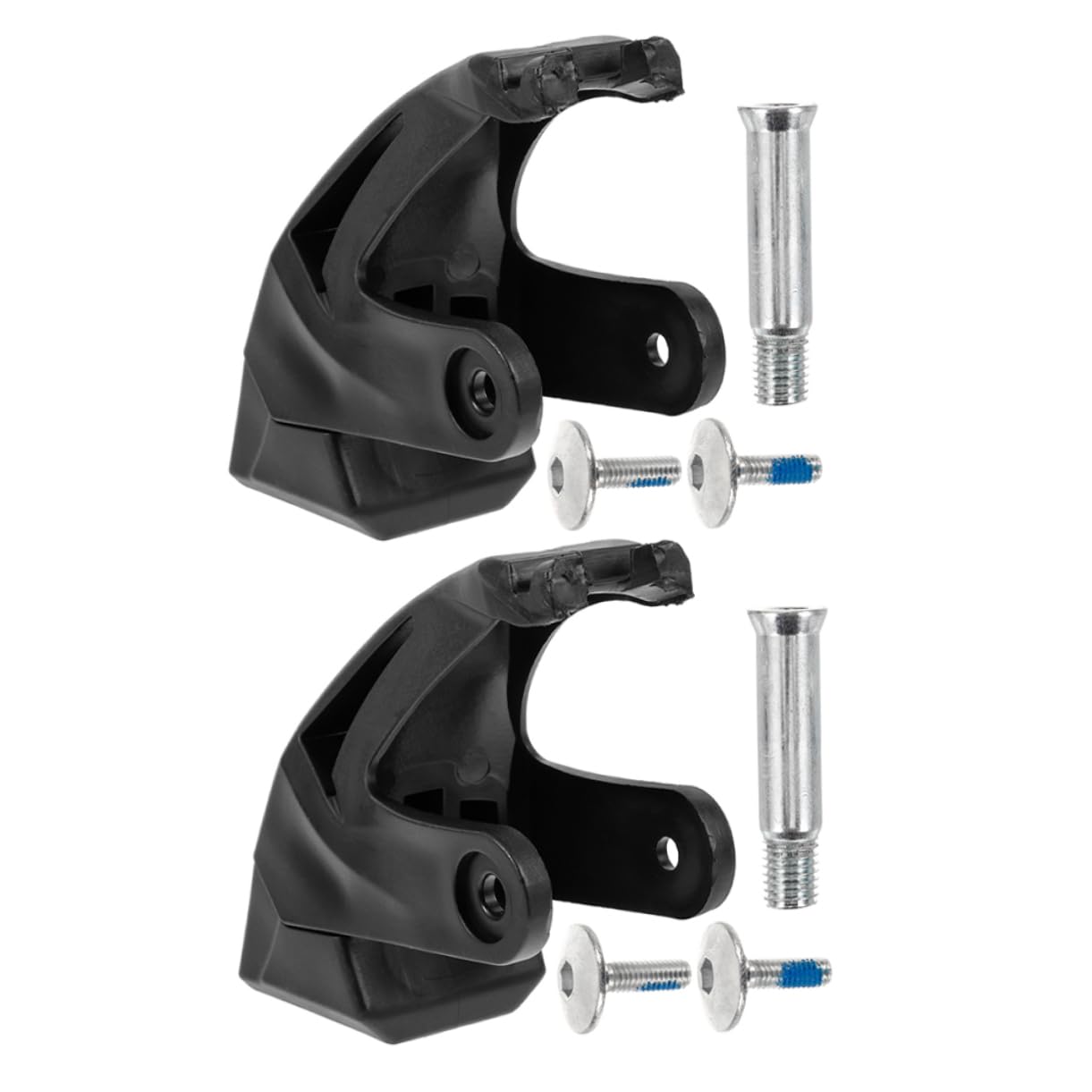 HANABASS Accessoires De Frein Pièce De Frein De Remplacement des Patins Freins De Skate ER De Frein De Sécurité ER Accessoires De Patinage Bouchon De Skate Portable Bloc De