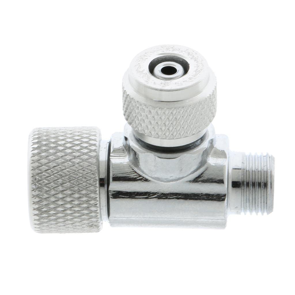 Meri Shopp Single Head Aluminum Precise CO2 Needle Valve for Plants Tank (B0B187ZTCV) Amazon Price History, Amazon Price Tracker