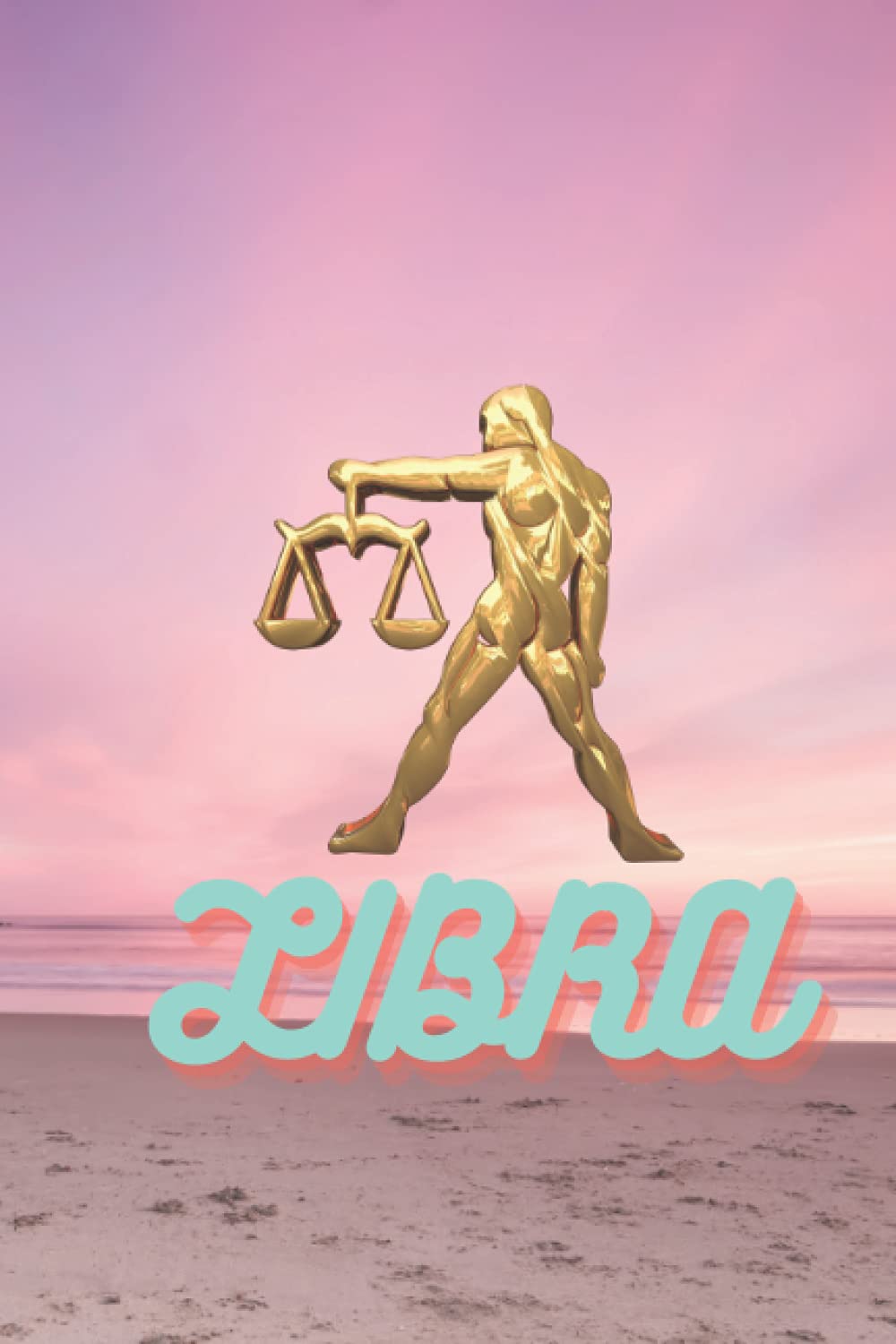 Libra - Zodiac Journal | Artsy Notebook | Horoscope Diary Gift Present Idea