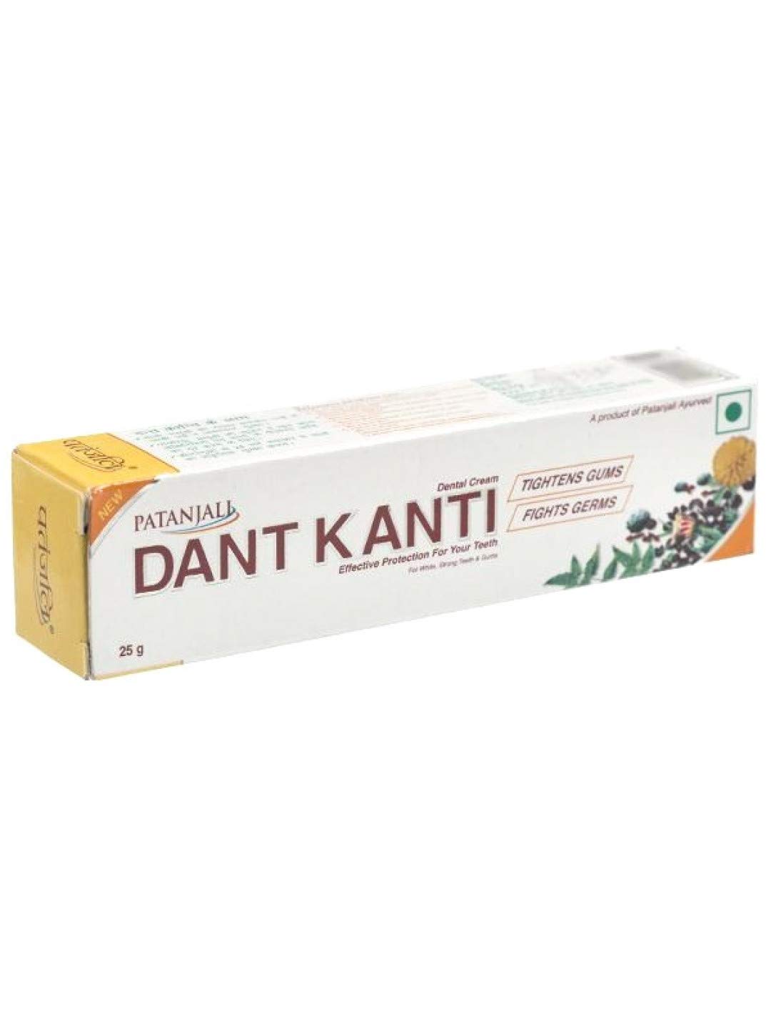 Patanjali DANT KANTI NATURAL TOOTHPASTE 20GM
