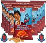 Rap` Snacks Potato Chips 1 oz (Curated by RJ...
