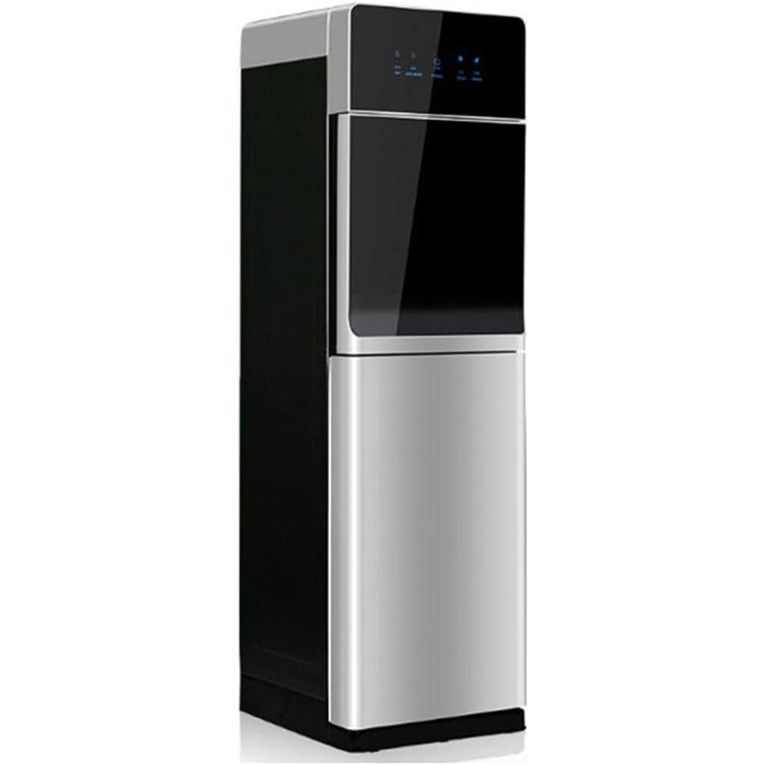 ITOSUI Freestanding Mains Fed Unit Floor Standing Water Cooler Cold and Warm Dual Function Water Dispenser (Bottom Loading),001,103x31cm