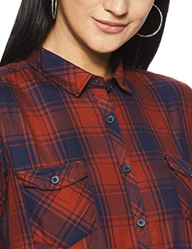 Campus-Sutra-Womens-Cotton-Casual-Shirt Campus Sutra Women's Cotton Casual Shirt